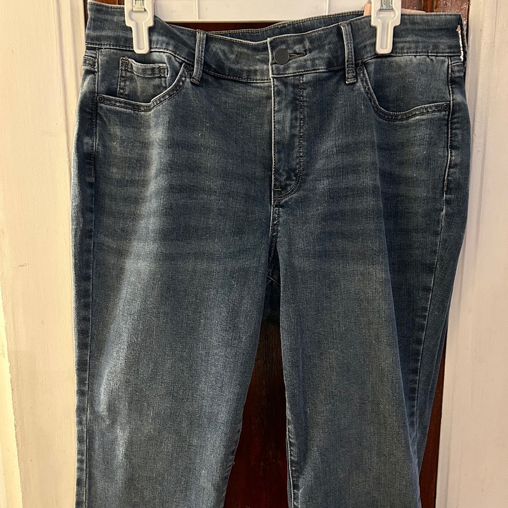 NYDJ Marilyn Straight crop jeans